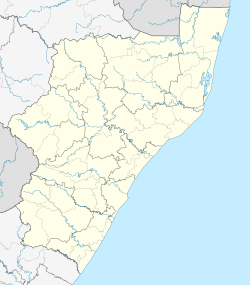 Ladysmith is located in KwaZulu-Natal