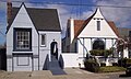 Storybook houses in Oakland, California