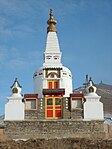 Stupa of Dambadarjaalin Monastery in Ulaanbaatar.