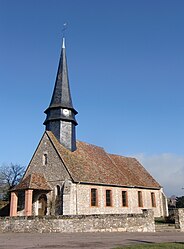 The church in Suzay