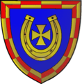The Coat of Arms of SirConrad Swan