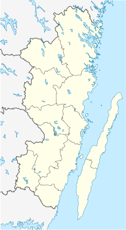 Västervik is located in Kalmar
