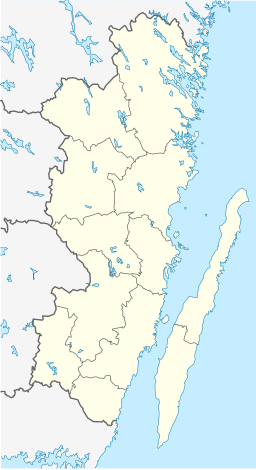 Location of the lake