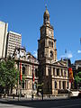 Sydney Town Hall, in Second Empire style