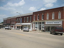 位于坦皮科市区的主街历史街区（英语：Main Street Historic District (Tampico, Illinois)）