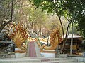 Temple steps, Thailand, February 2008