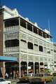 Buchanan's Hotel, Townsville. Built 1902, demolished 1984. Three-tiered filigree in cast iron, wrought iron, timber and glass.[51]