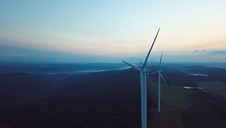 Wind Turbines Somerset 1