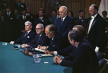 Signing of Paris Peace Accords