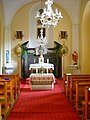 Interior of a chapel