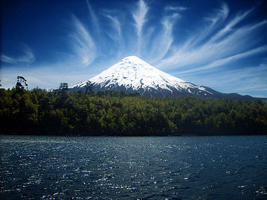 Villarrica Volcano, Chile.