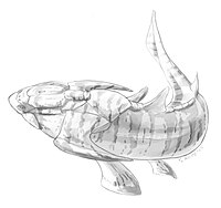 Xiushanosteus[79] is the oldest known placoderm from the early Silurian (Telychian) of China