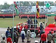 Parade to mark the 40th anniversary of the Zanzibar Revolution