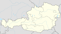 薩爾茨堡在奧地利的位置