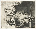 Joseph and Potiphar's Wife, by Rembrandt