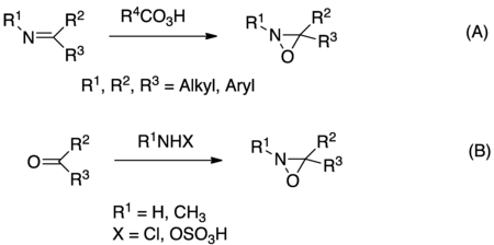 General Oxaziridine synthesis