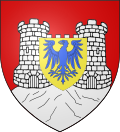 Arms of Aumont-Aubrac