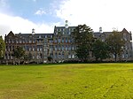 22-24 Warrender Park Crescent, Former Boroughmuir School, Including Boundary Wall, Railings And Gatepiers