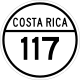 National Secondary Route 117 shield}}