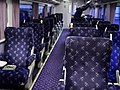 Saloon of a Mark 2 seated coach