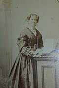 Caroline Elizabeth Newcomb, pioneer squatter with Anne Drysdale, from whom Drysdale, Victoria, is named.