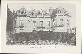 The BSI at the Château de Montalègre