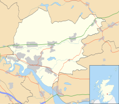 Castle Campbell is located in Clackmannanshire