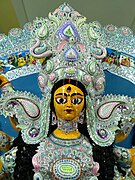 Devi Durga of Jagtai Choudhury family