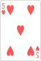 5 of hearts