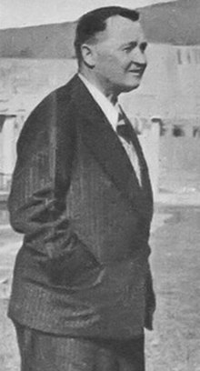 Ferenc Molnár (photo by Carl Van Vechten, 1941)