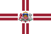 Presidential standard of Latvia