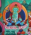 Green tara of Vajrayana Buddhism