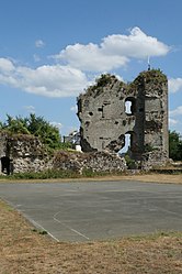 Ruined castle