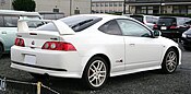 2005–2006 Honda Integra Type R rear