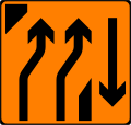 WK 022 Two-lane Crossover (Out)