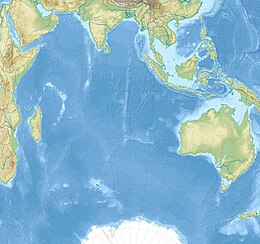 2012 Indian Ocean earthquakes is located in Indian Ocean