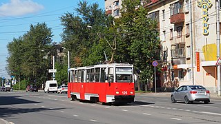 Cherepovets Trams