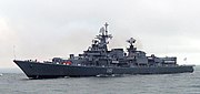 印度海军“孟买”号导弹驱逐舰