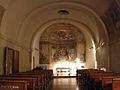 Frescoes in church of Church of the Commenda, Faenza