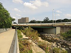 I-395/Shirley Highway bridge in 2020