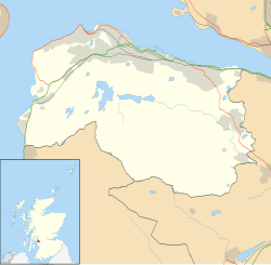 Clune Park is located in Inverclyde