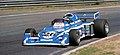 Jacques Laffite drives for Ligier at the 1976 Italian Grand Prix