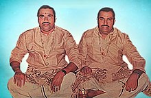 K. G. Jayan with his brother K. G. Vijayan