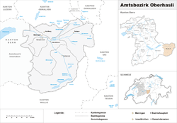 Location of Oberhasli