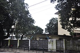 Lycée Joss Entrance
