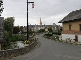 A general view of Le Bourg-d'Iré