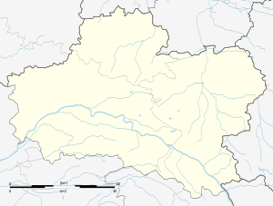 塔韦尔在卢瓦雷省的位置