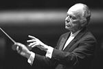 New York Philharmonic Music Director Lorin Maazel