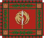 Magirio batalionas vėliava