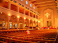 The Mary, Queen of the Universe Shrine Church from a different angle.